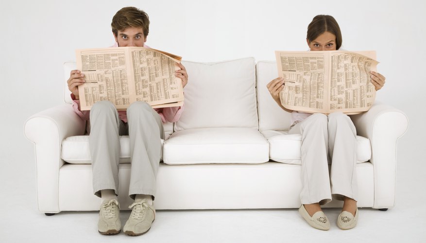 When a man is shy around you and only you -- he may just want to make a good impression.