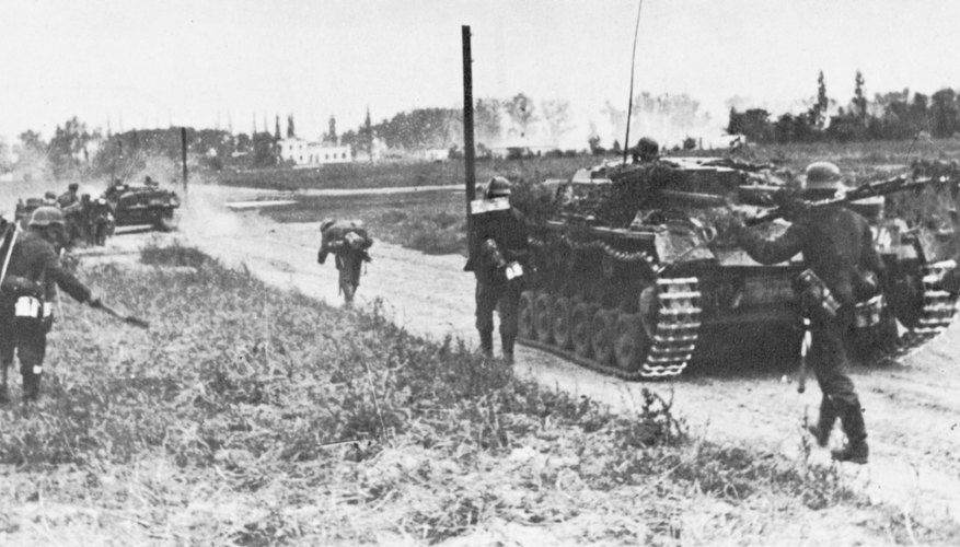 Poland surrendered to Nazi Germany on Sept. 27, 1939, just 26 days after Hitler's invasion.