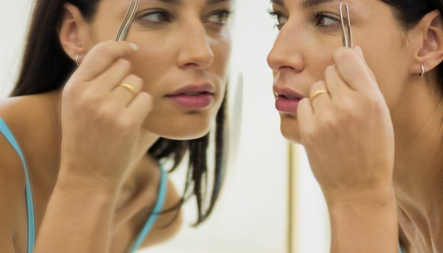 Step away from the mirror and give your over-plucked brows a well-deserved rest.