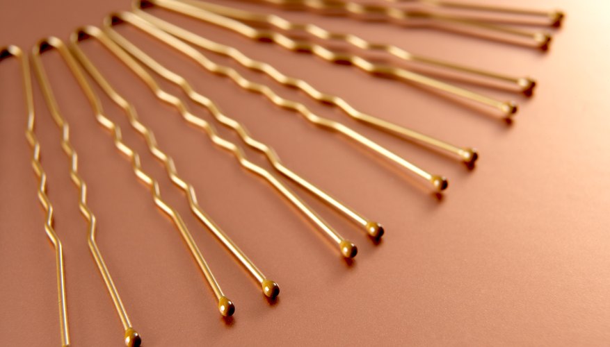 Bobby pins are the ideal tools for creating soft, healthy waves.