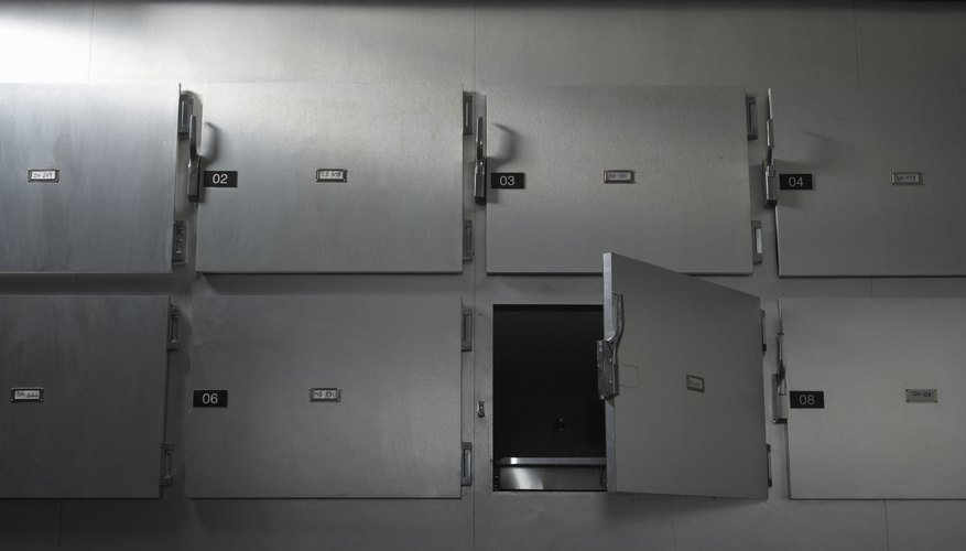 Refrigerating bodies keeps them from decomposing too quickly.