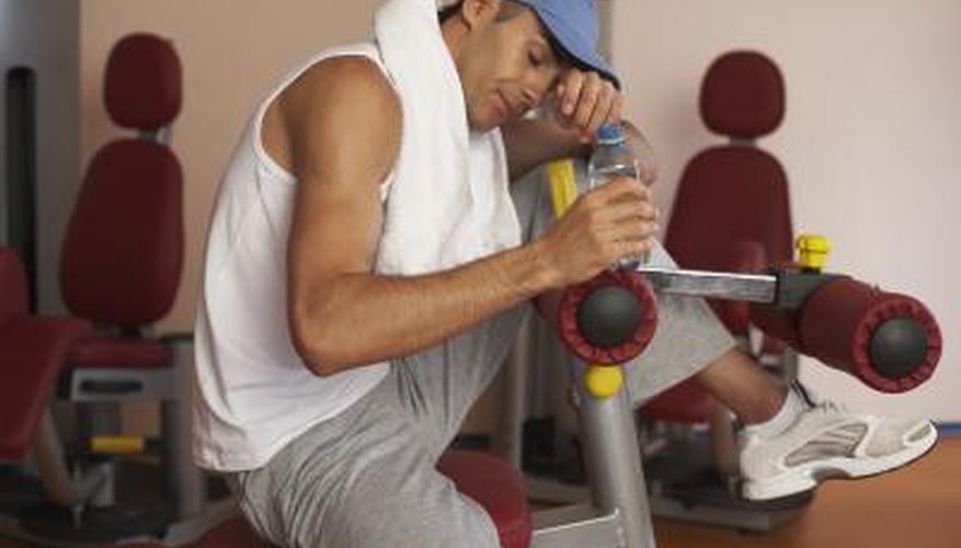 muscular endurance exercises with equipment