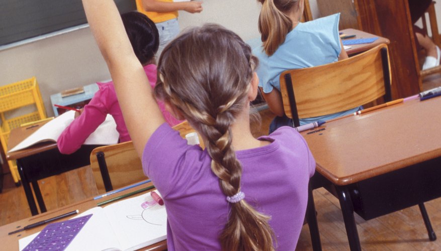Student participation helps them stay focused in class.