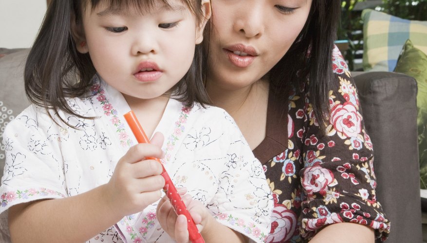 Children bring their culture to the academic ability test.