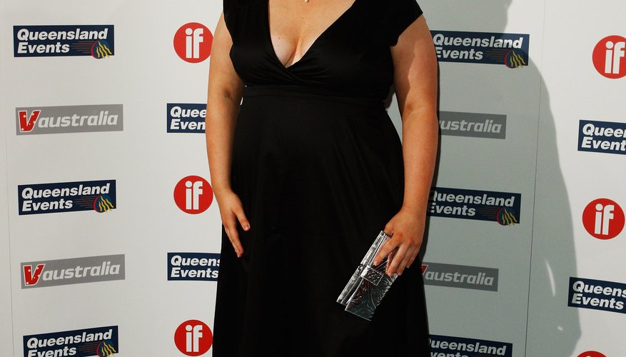Look for a dress with a full skirt that cinches at the waist.