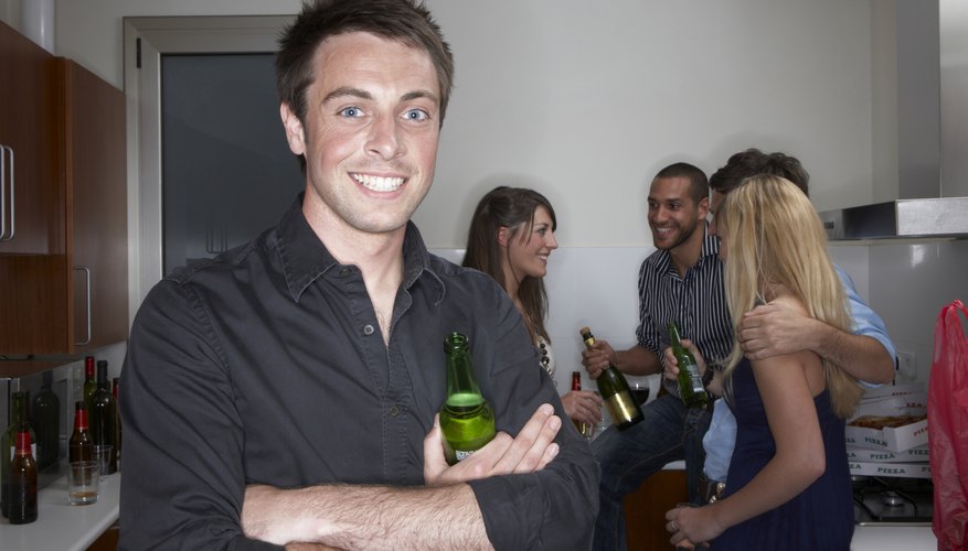 A good wingman helps his friend get the girl.