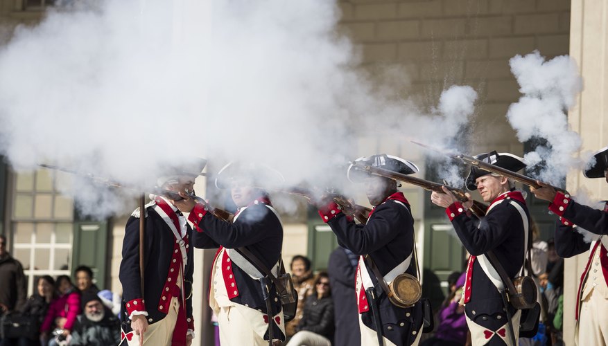 A historic 21 gun salute on President's Day.