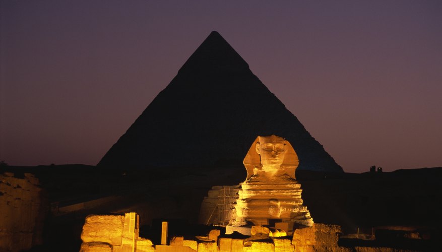 The Egyptian civilization was ancient by the time the Roman civilization began.