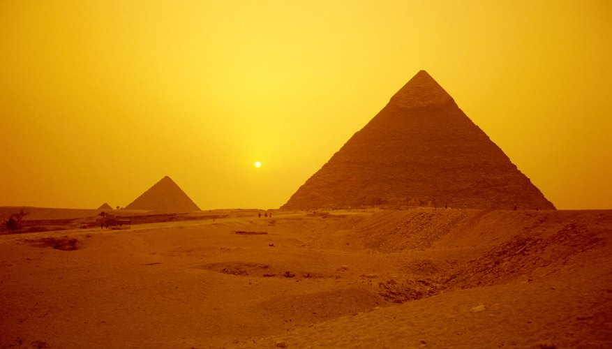 The Great Pyramid is the most famous example of a pharaonic tomb left on earth.