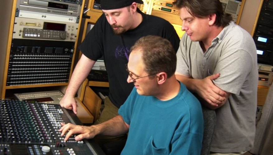 Sound engineering courses teach production techniques applicable to a variety of settings.