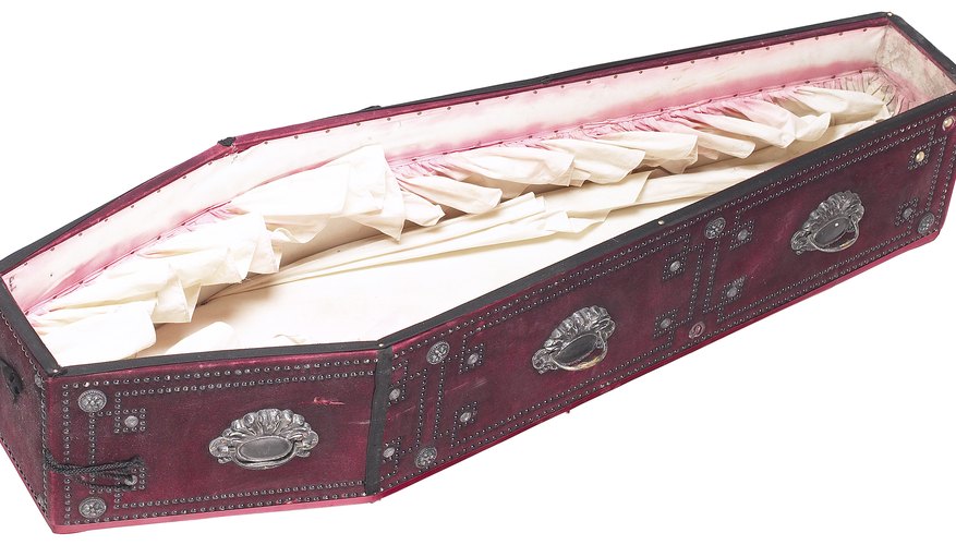 The vigil often includes an open casket and embalmed corpse.