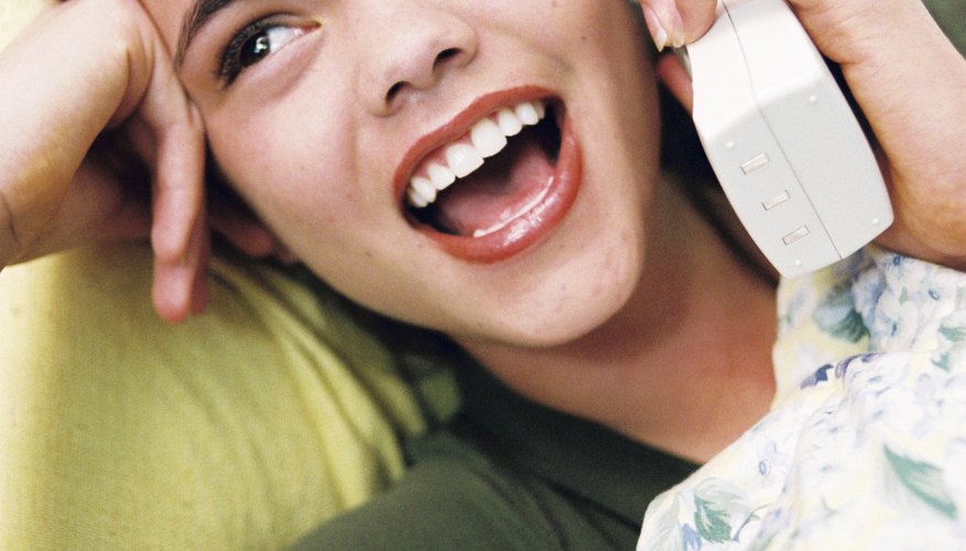 Wake her up with a funny song or movie quote.