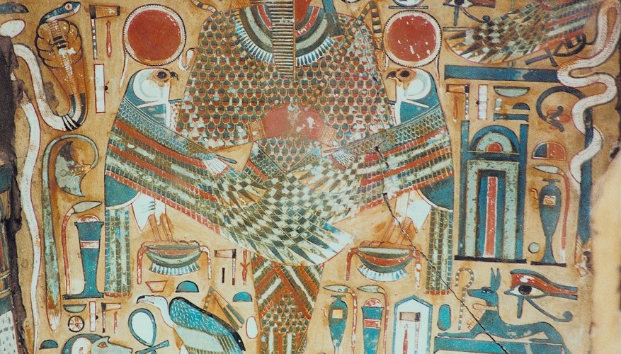 The tomb inscriptions of Amenhotep I speak to his power as a political leader.