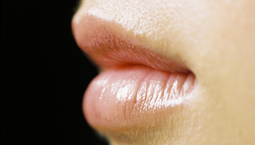 Defined lip lines add punch to any makeup routine.