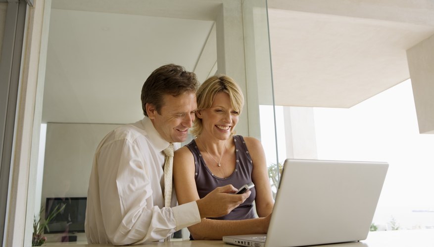 Remote touchpad apps allow you to control a laptop across the room.