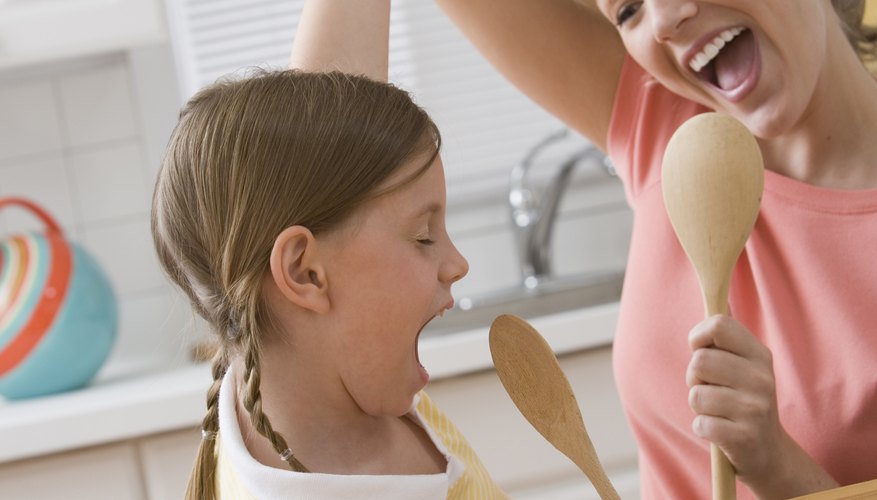 Grab a hairbrush and learn the words to classic and modern show tunes to sing with your child.