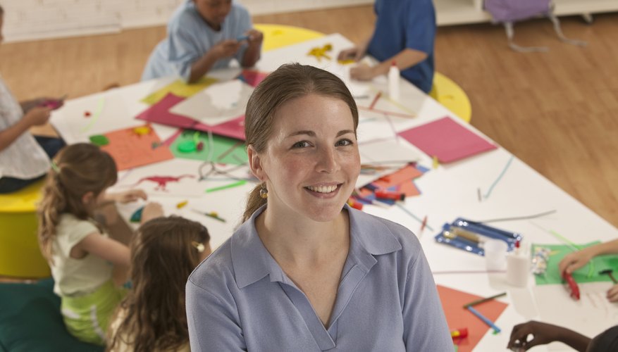Even art classes benefit from a lesson plan.