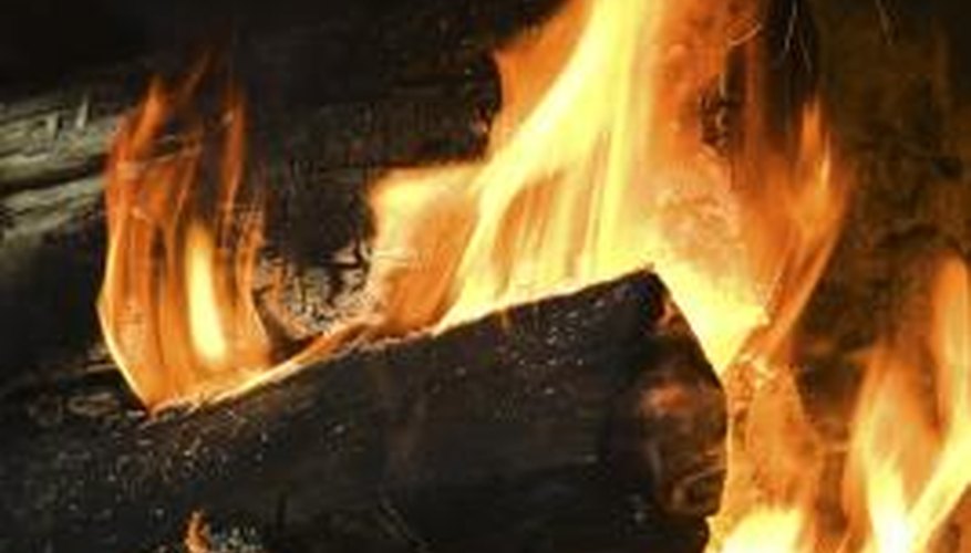 Fireplaces use firebricks or firebrick alternatives to contain heat.