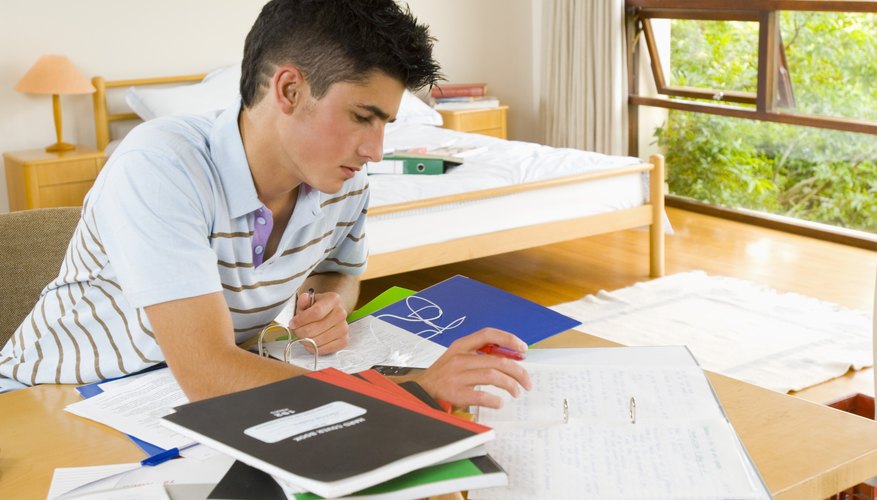 Studying in solitude can work with a self-driven attitude.