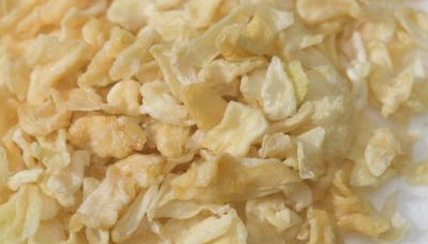 Dehydrated onions are a convenient spice cabinet staple.