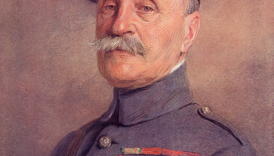 Ferdinand Foch commanded the Allied armies to victory in 1918.