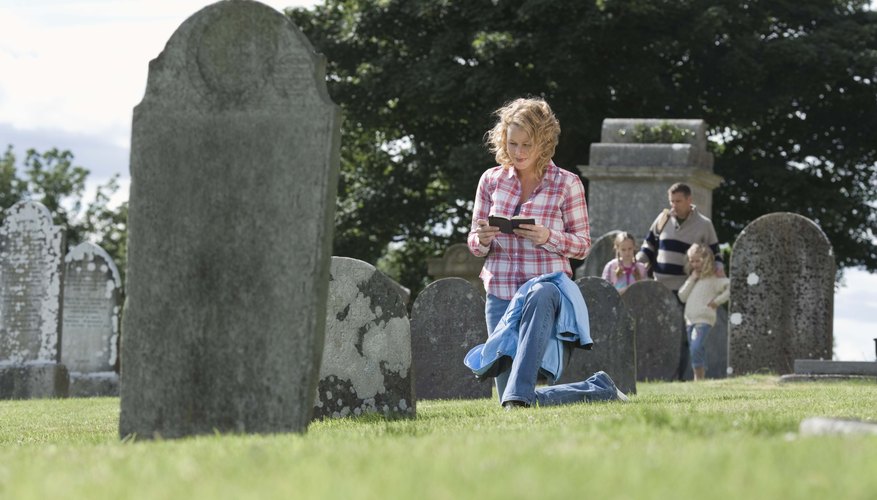 Reading your letter at your aunt's graveside can help you release her.
