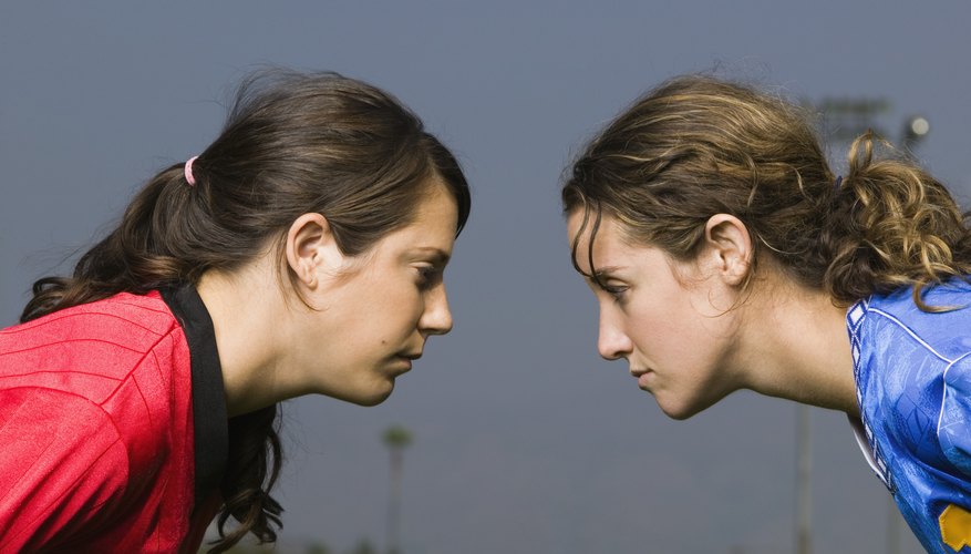 In a competitive friendship, you're likely to feel as if you do not match up to your friend.