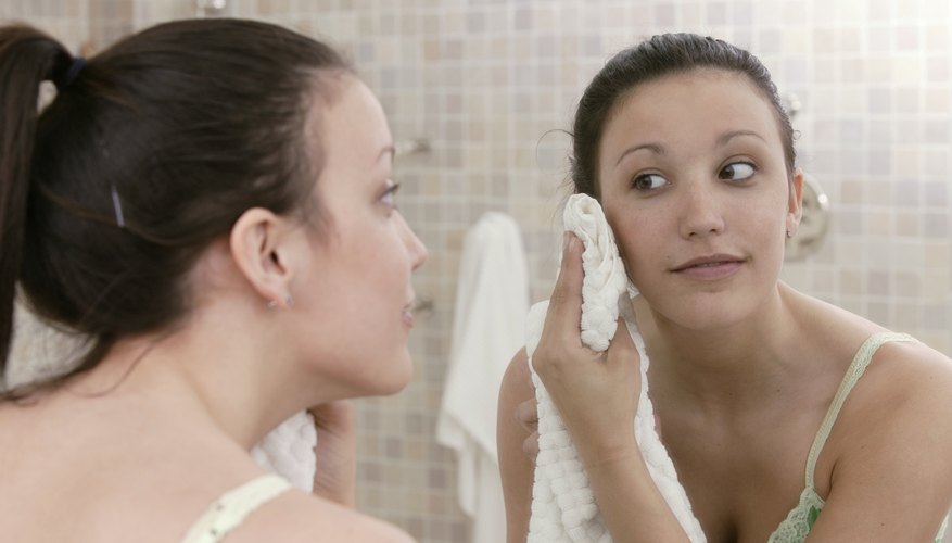 Refresh your face with an herbal steam treatment.