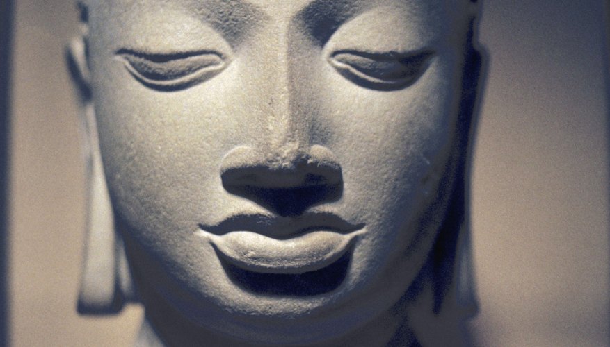 The Gupta period produced many great examples of Indian sculpture.