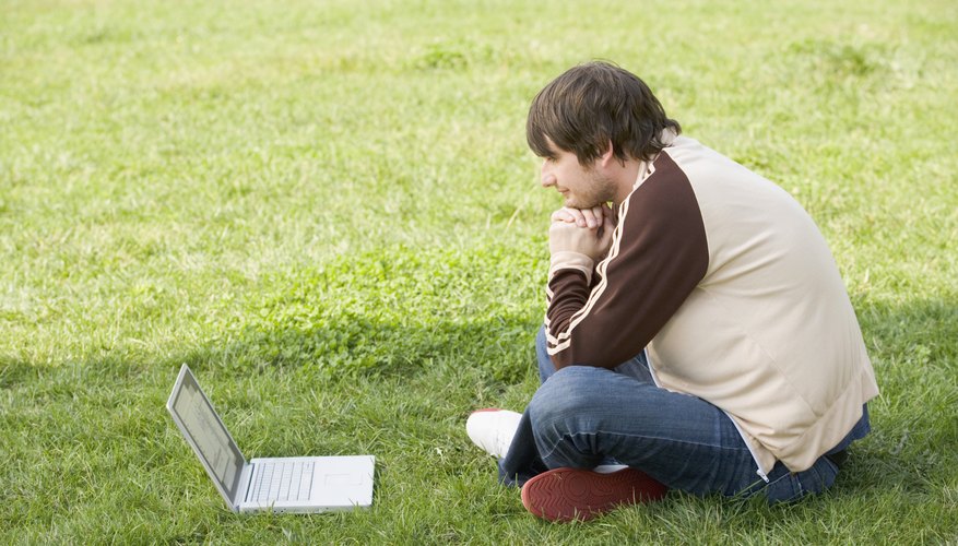 An outside user can slow your network's Internet speed.