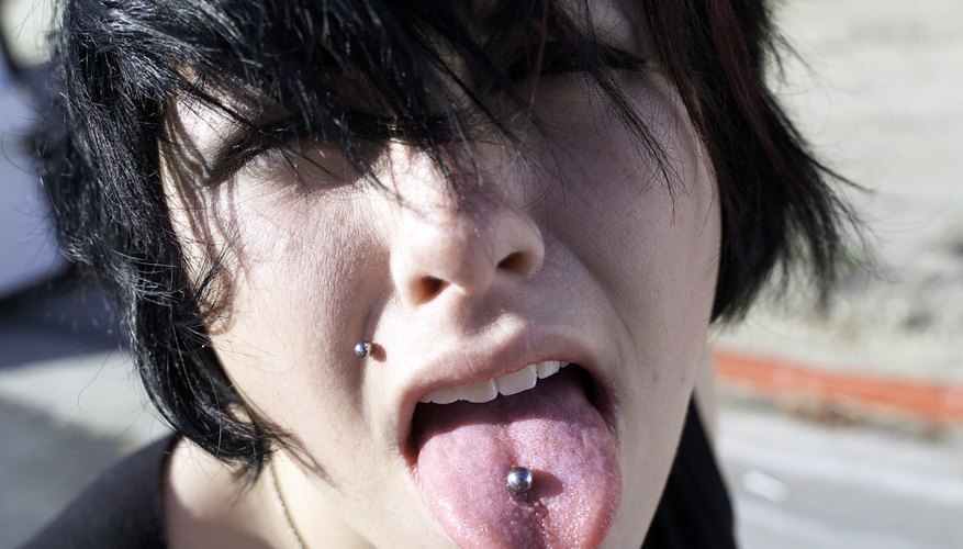 Healthy, clean tongue piercings should not cause bad breath.