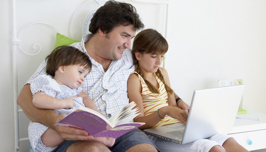 A parent or teacher must sign up children for a