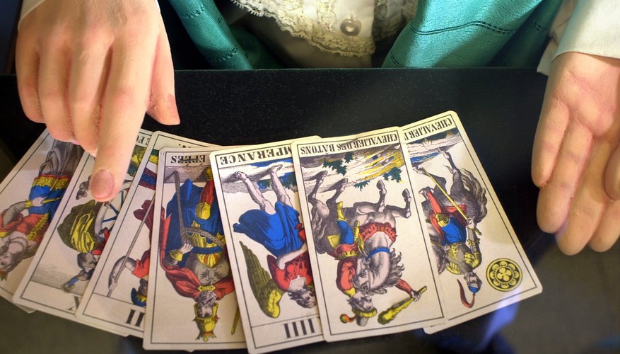 Clow cards are based on traditional tarot cards.