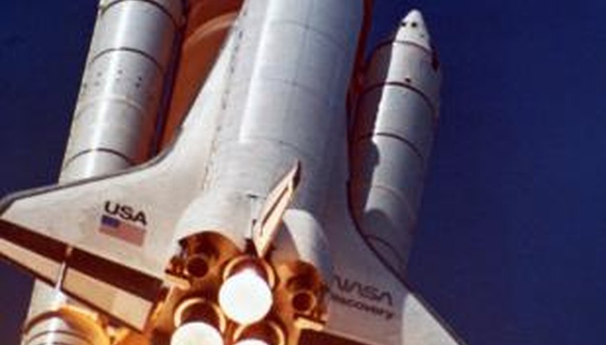 Many innovations in space travel were made in the 1960s.