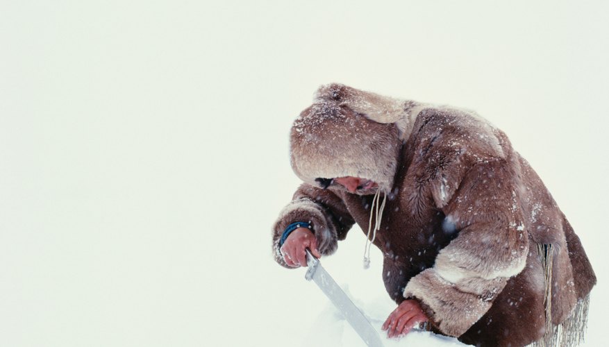 The Inuit people are native to Canada's Arctic.