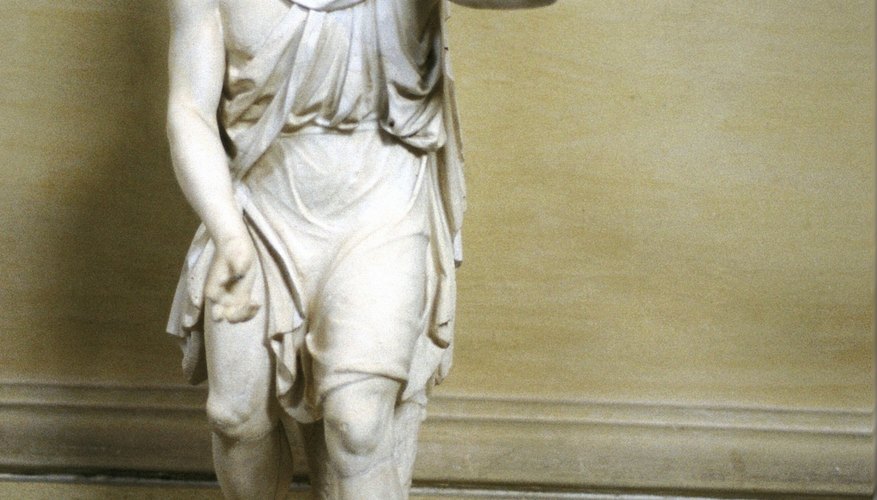During Odysseus' travels, he spent seven years with the goddess Calypso.