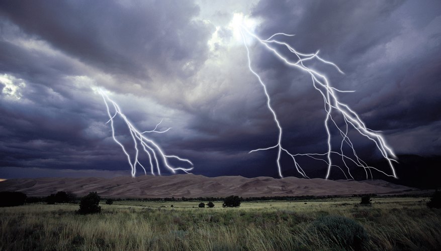 Thunder and Lightning Activities for Kids | Sciencing