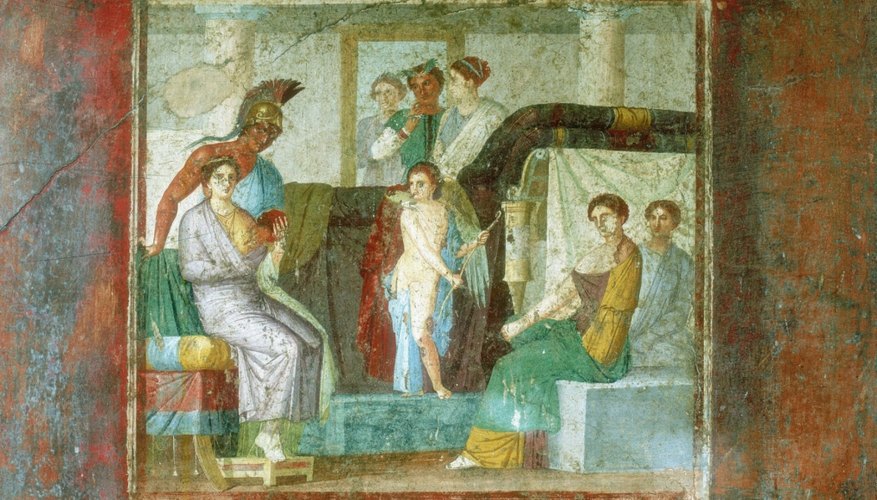 Aphrodite and Ares had an adulterous love affair.