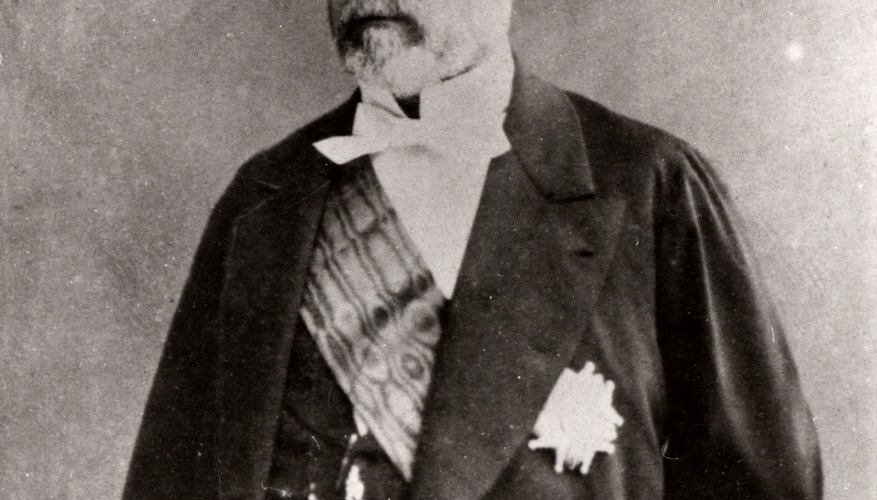 The French microbiologist Louis Pasteur proved the germ theory of disease in the 1800s.