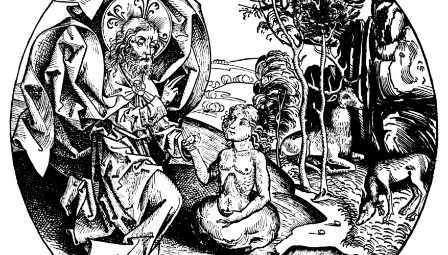 Greek mythology and the Bible credit the supernatural for creation.