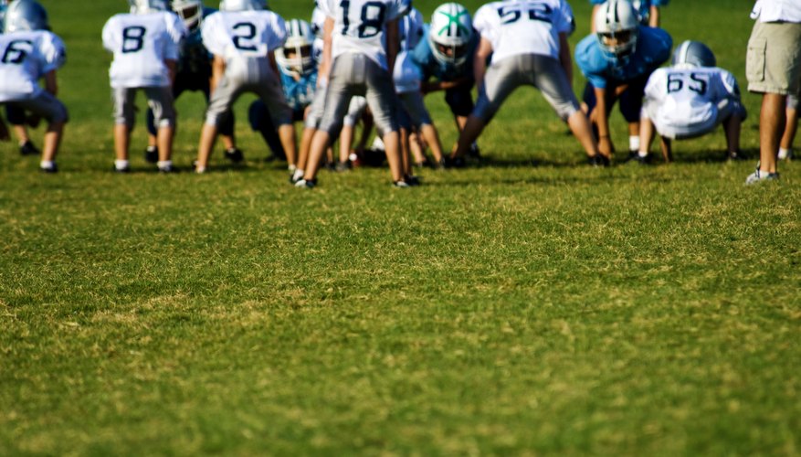 Football-themed science fair projects can focus on everything from physics to human biology