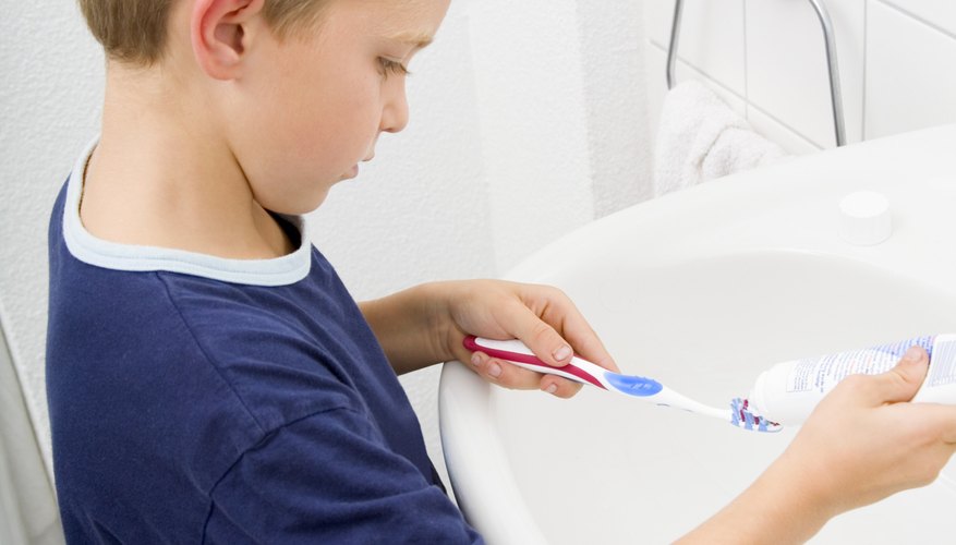 A practice run emphasizes correct brushing technique.