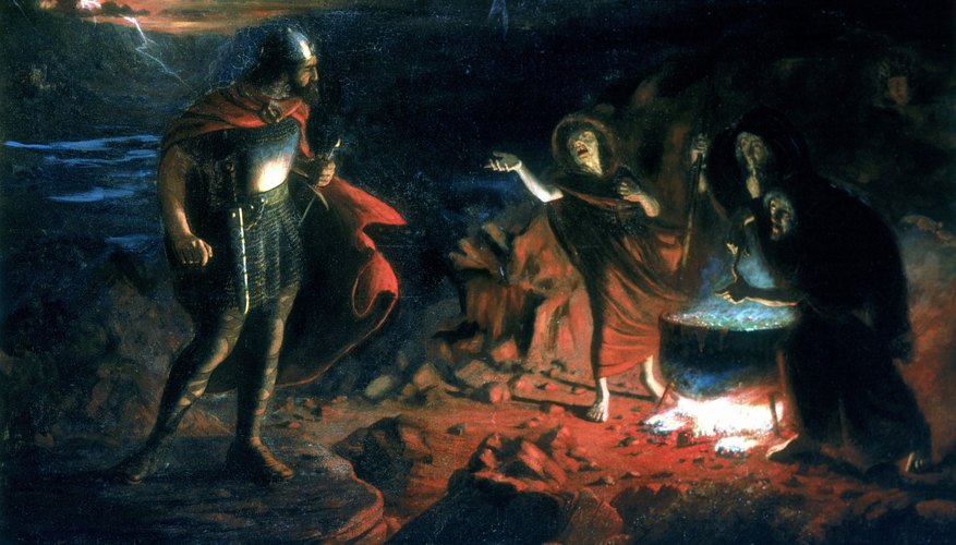 Not all accused of witchcraft were as obvious as the cauldron-stirring trio from MacBeth.