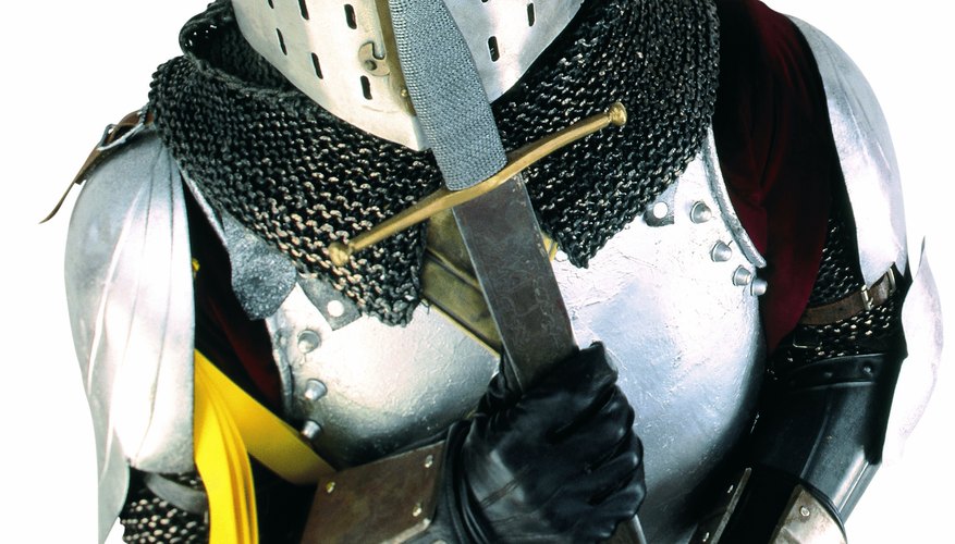Most historians credit the rise of firearms with the decline of the armored knight of the Middle Ages.