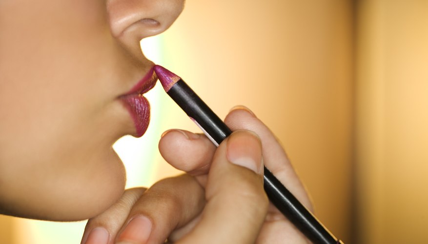 Keep your lip liner sharp to keep it clean and hygienic.