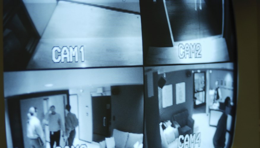 Set up a remote surveillance system with your home computer.