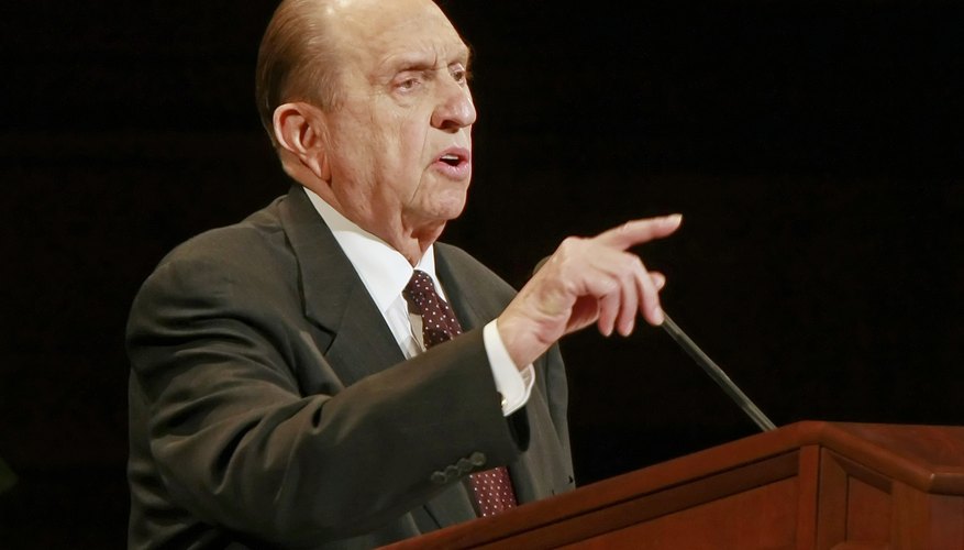 Mormon leadership preaches that the faithful need not fear the end times.