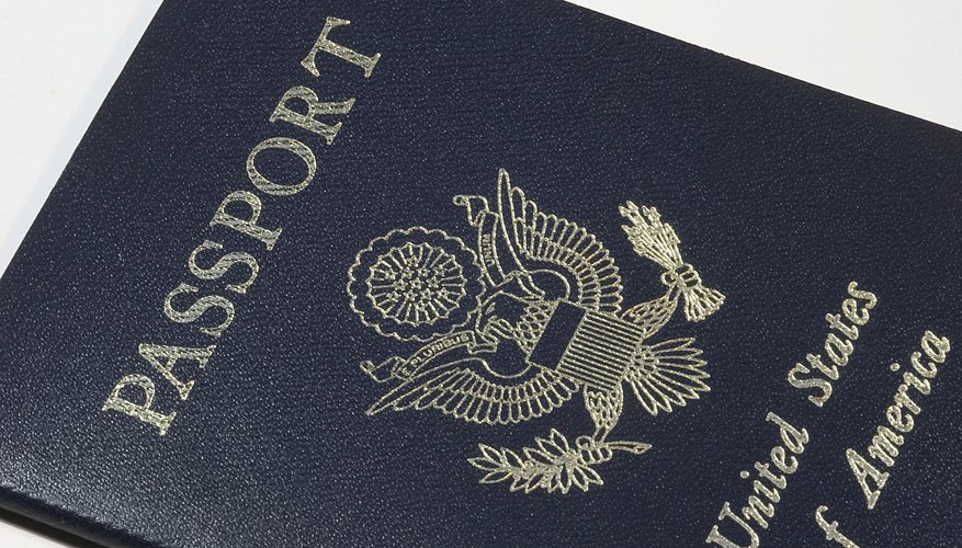The Great Seal is used on many official documents, including passports.