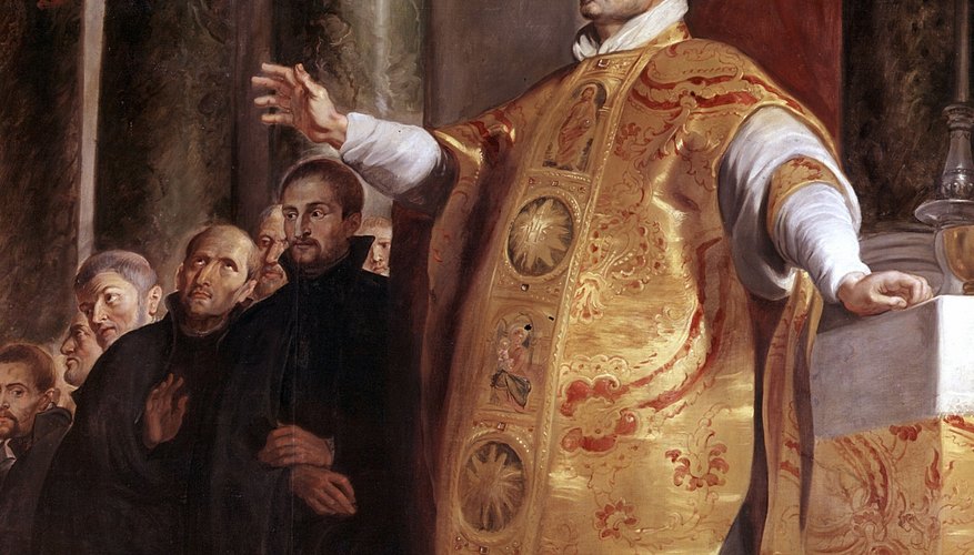 St. Ignatius Loyola encouraged visualization while praying the holy rosary.