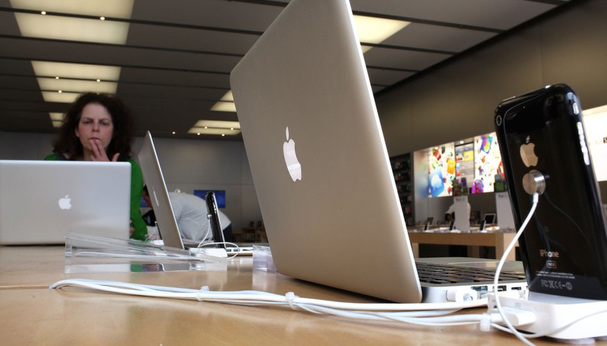 The MacBook Pro shares GarageBand with iOS devices.